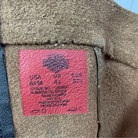 Harley Davidson Boots Size 6.5 🏍️ - Picture 6 of 14